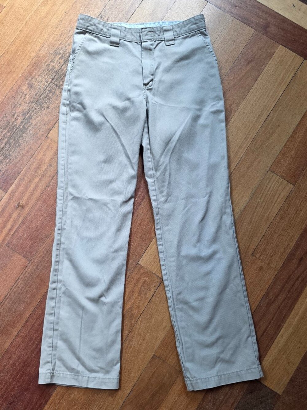 Dickies Slim Straight School Uniform Pants Size 14